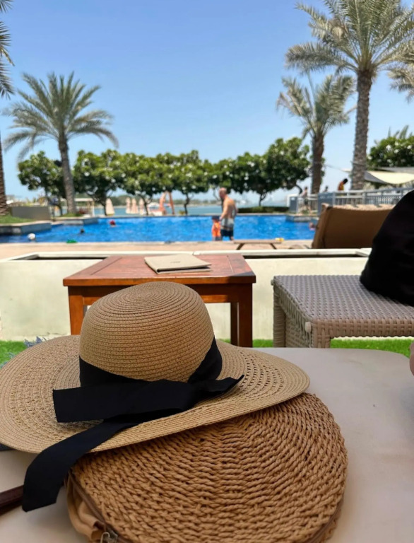 2BR on Palm Jumeirah With Beach and Complimentary Golf