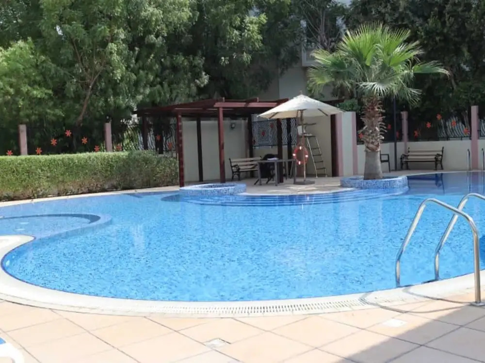 Lovely Family Friendly Furnished Studio With Balcony and Pool
