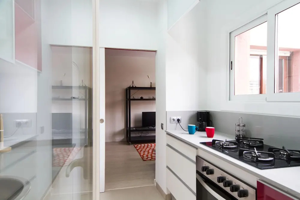 BBarcelona Modern Eixample Flat