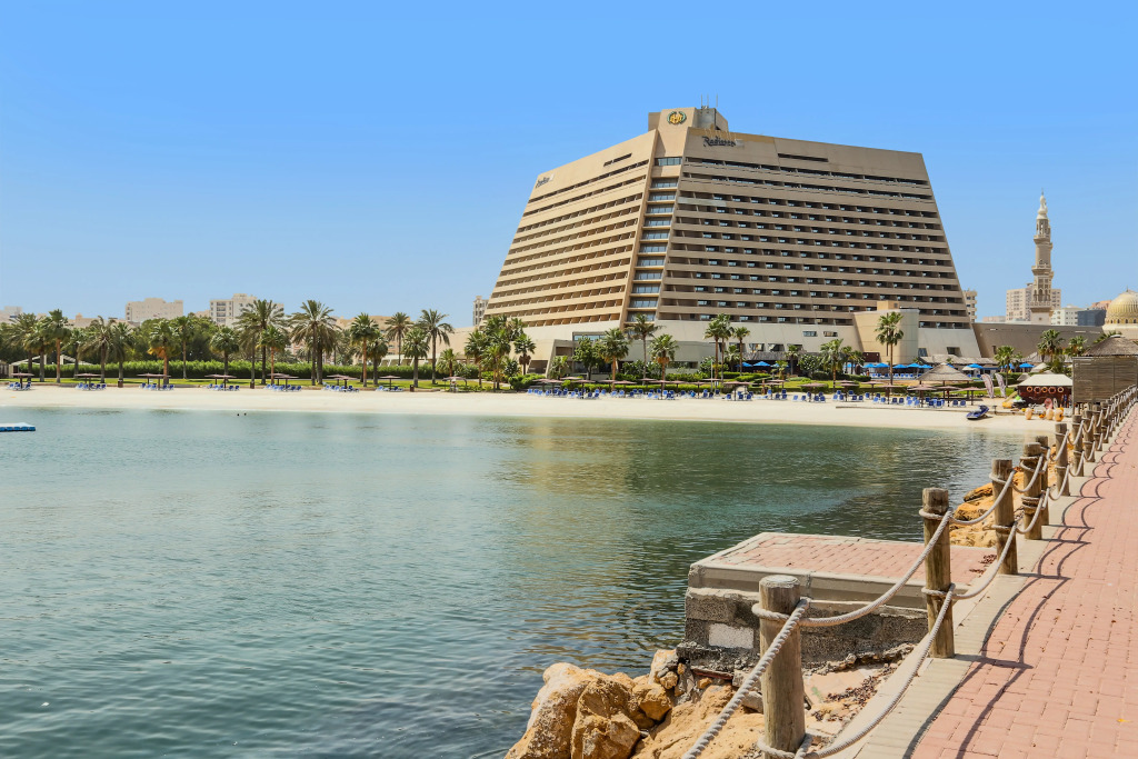 Radisson Blu Resort, Sharjah-United Arab Emirates