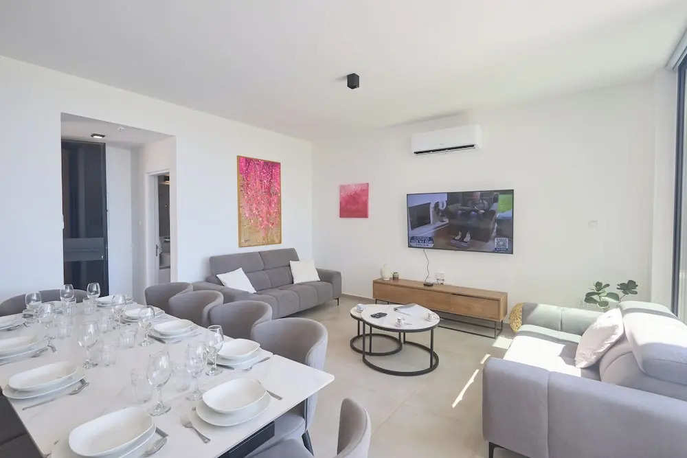 Holiday Home Protaras Aqua Pearl Villa AQ11 im Zentrum by Interhome