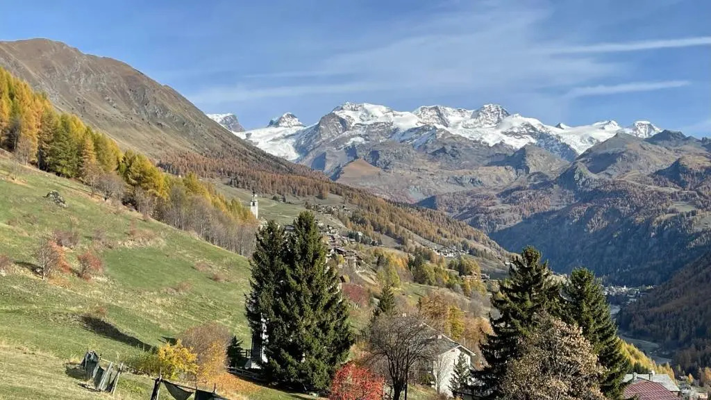 Appartamento panoramico a Lignod 6 posti letto
