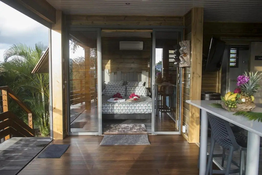 BUNGA-LODGE (bungalow 4* avec piscine privée)