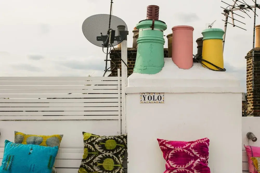 Quirky 2 Bedroom Portobello House With Roof Terrace