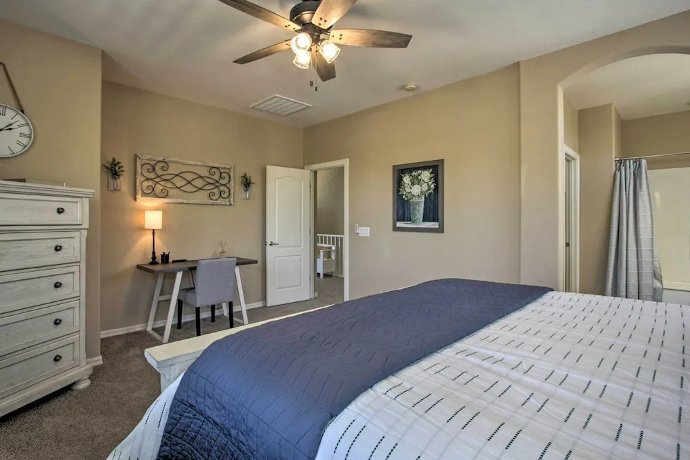 Spacious Surprise Home w/ Outdoor Pool & Patio!