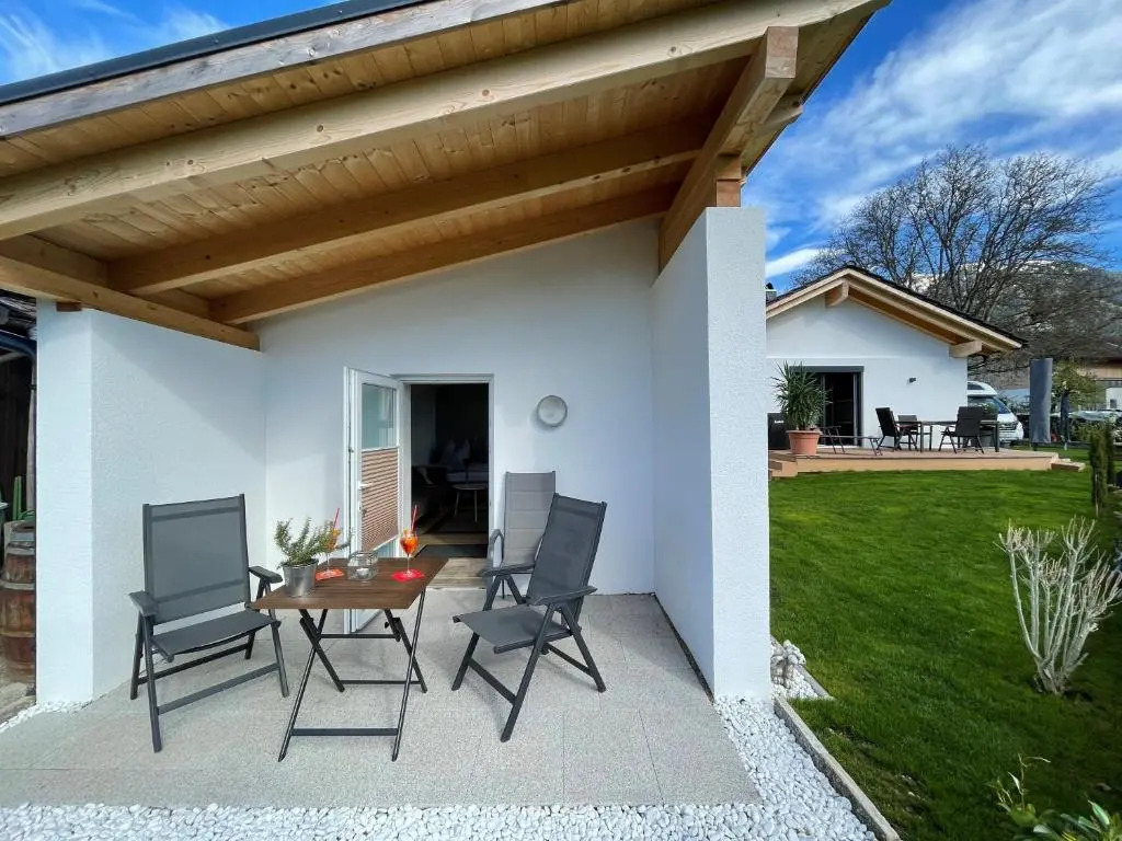Römer Appartement mit sonniger Terrasse