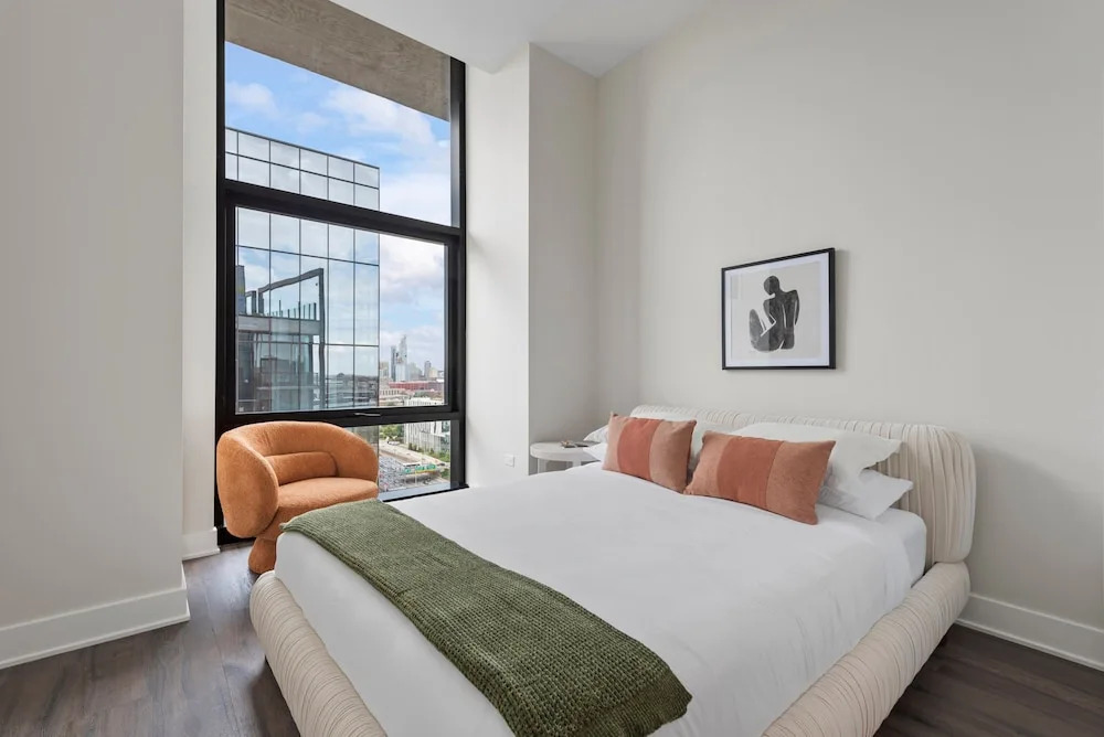 Fulton Market Penthouse 4BR Family Fun Views
