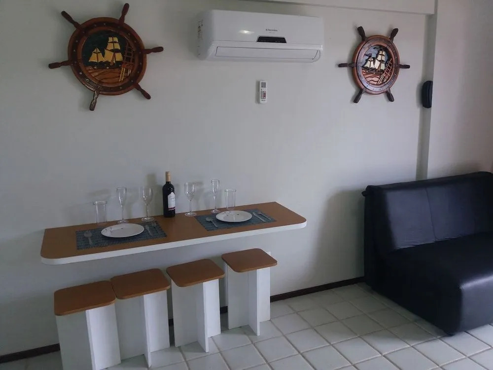Flats apartamento ancorar em Porto de galinhas com cozinha