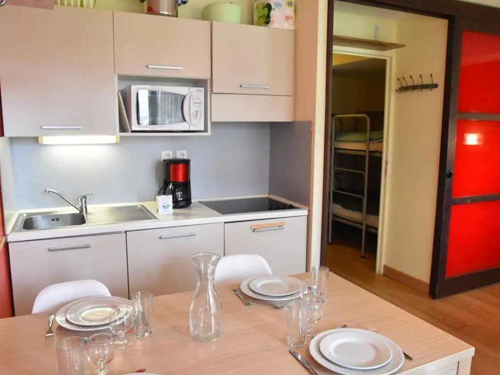 Appartement Montgenèvre, 1 pièce, 4 personnes - FR-1-266-111