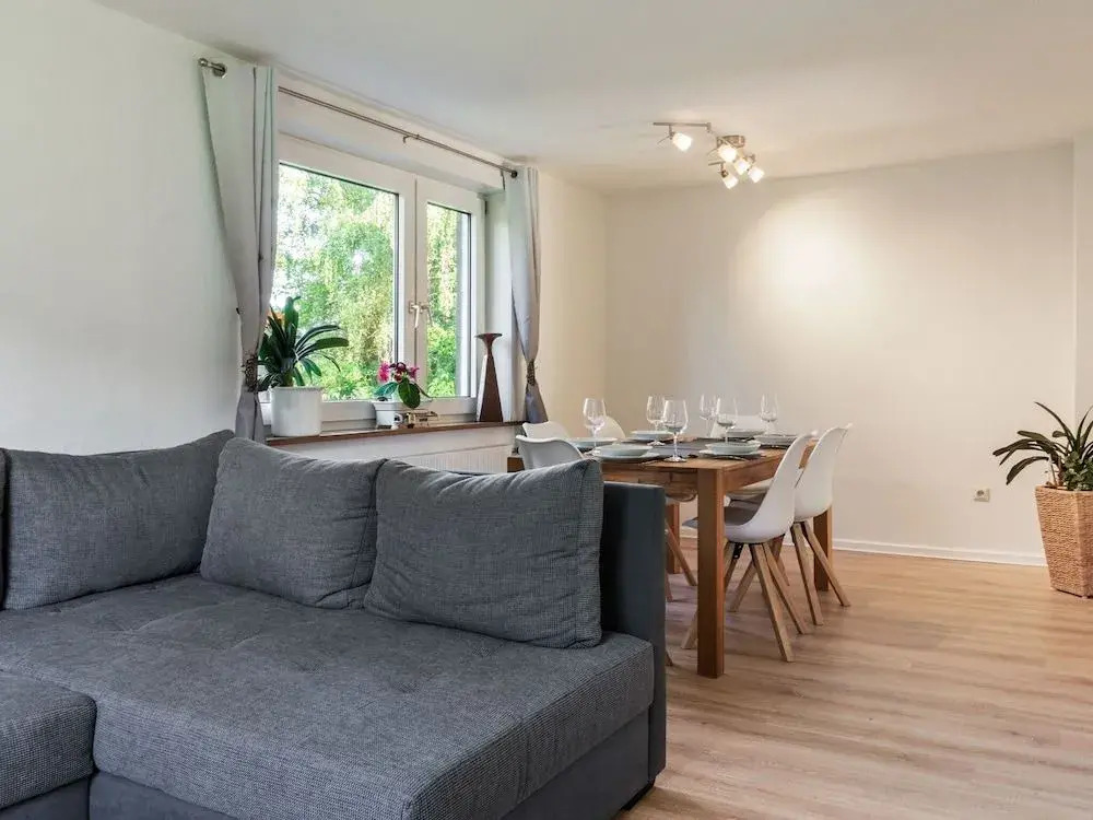 Apartment With Garden in a District of Braunlage