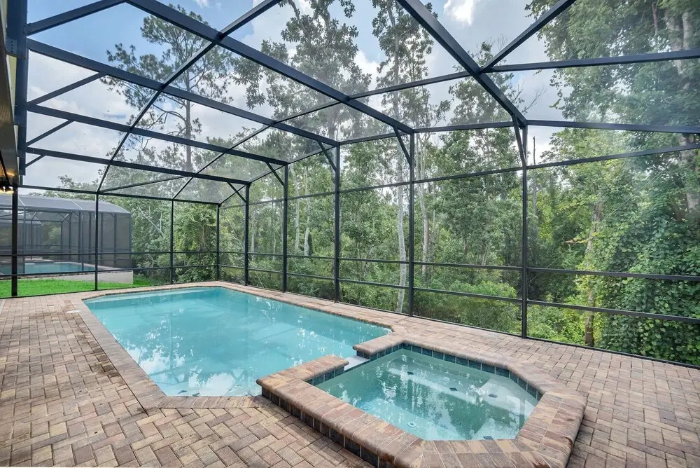 Grand 8BD Villa With Themed Rooms and Game Room! Close to Disney! #8ws883
