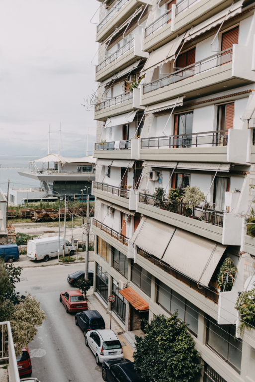 Best House Deck Aptm Old Port of Patras