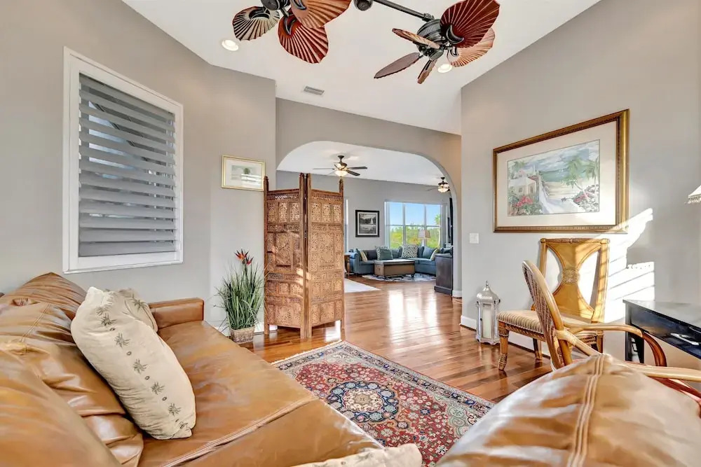 Terra Ceia Private Saltwater Pond Home
