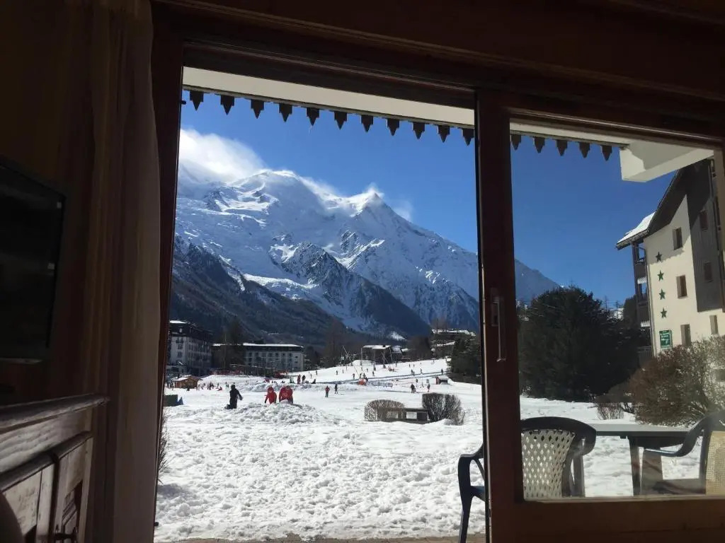 Front Ski Slope Chamonix Apartment