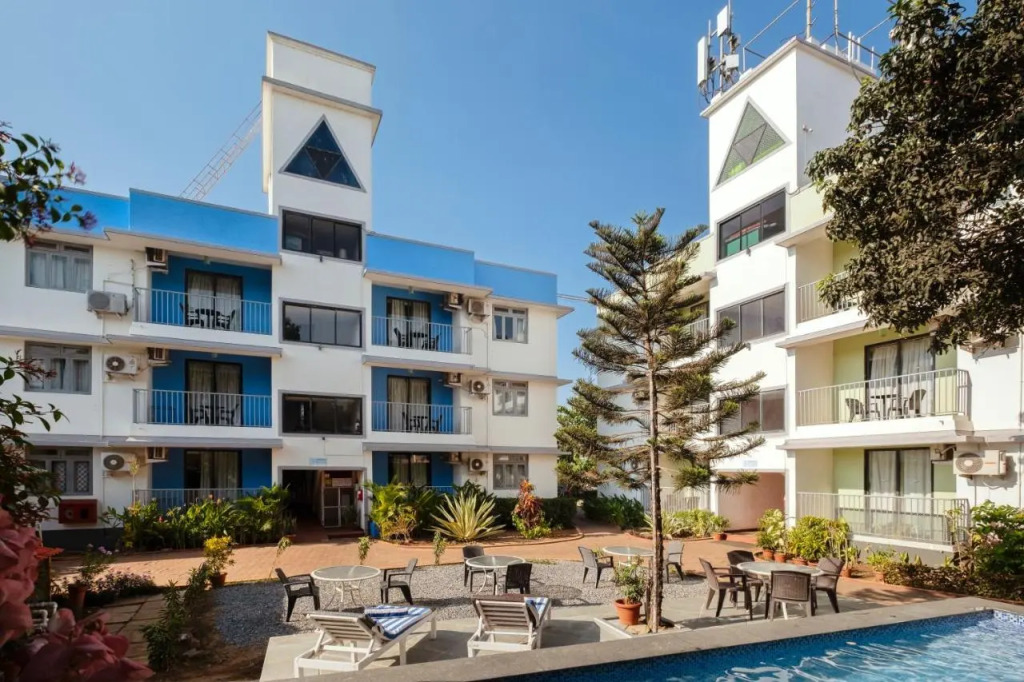 Aastha Escape Resort near Calangute Beach