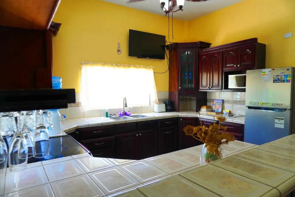 See Belize WATERSIDE 2-BR Sea View Apartment with access to Infinity Pool