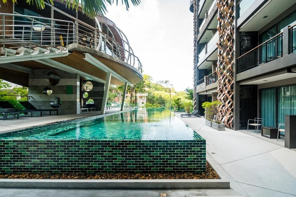 Et421 - Luxury Studio in Patong With Pool gym and Shuttle to Beach and Mall