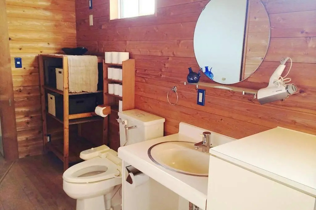 Woody house