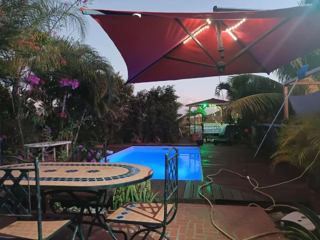 Charmant T3 climatisé Piscine privée