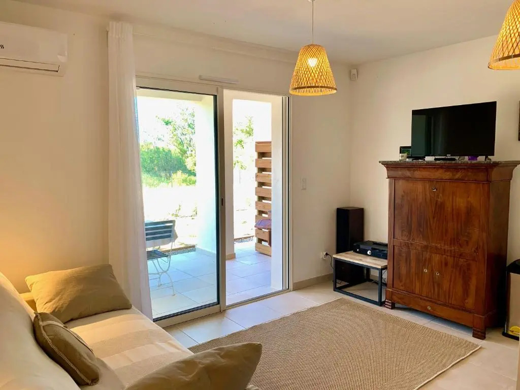 Residence Marina di Bravone - appartement 4 personnes RDC N167