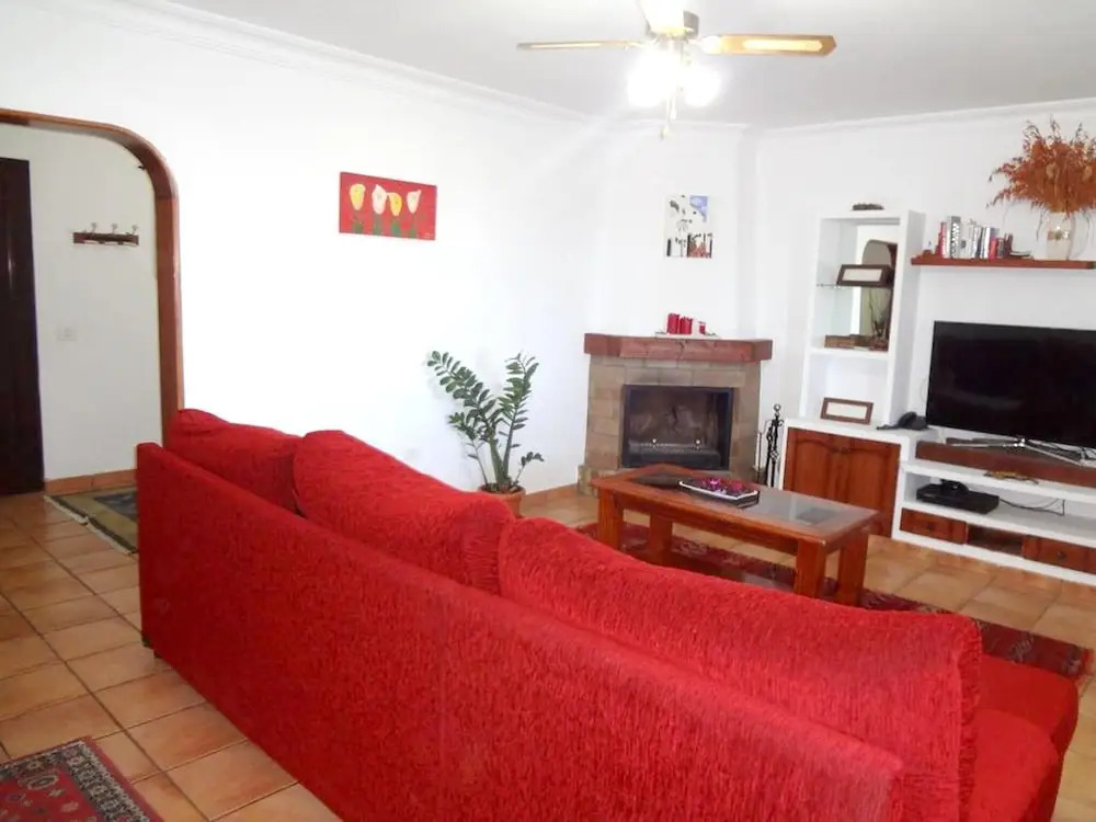 Villa With 3 Bedrooms in Tías, With Wonderful sea View, Private Pool, Enclosed Garden