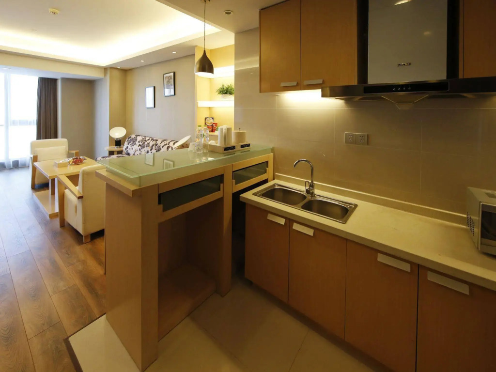 New Beacon Luguang International Hotel - Wuhan Optics Valley Plaza