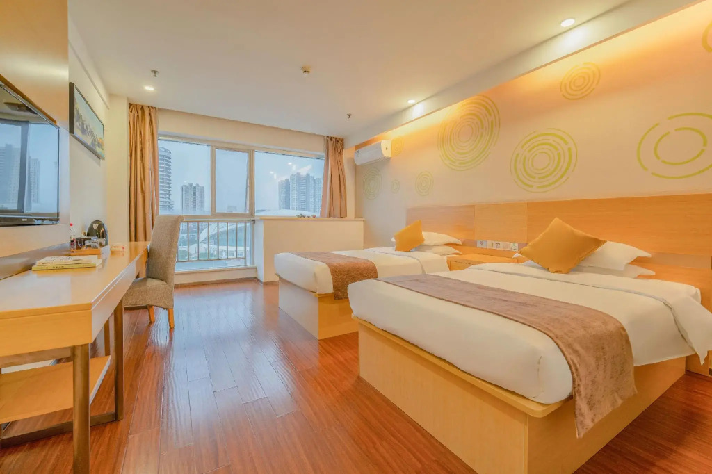 GreenTree Inn Yancheng Jiefang Road Express Hotel