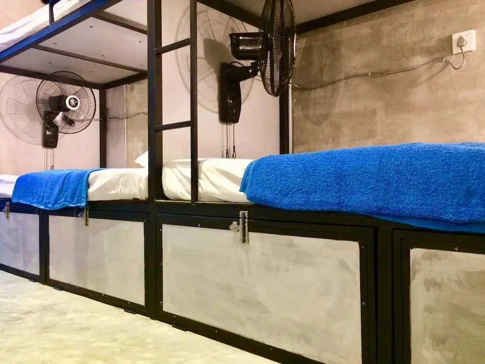 Cycling Backpacker Hostel