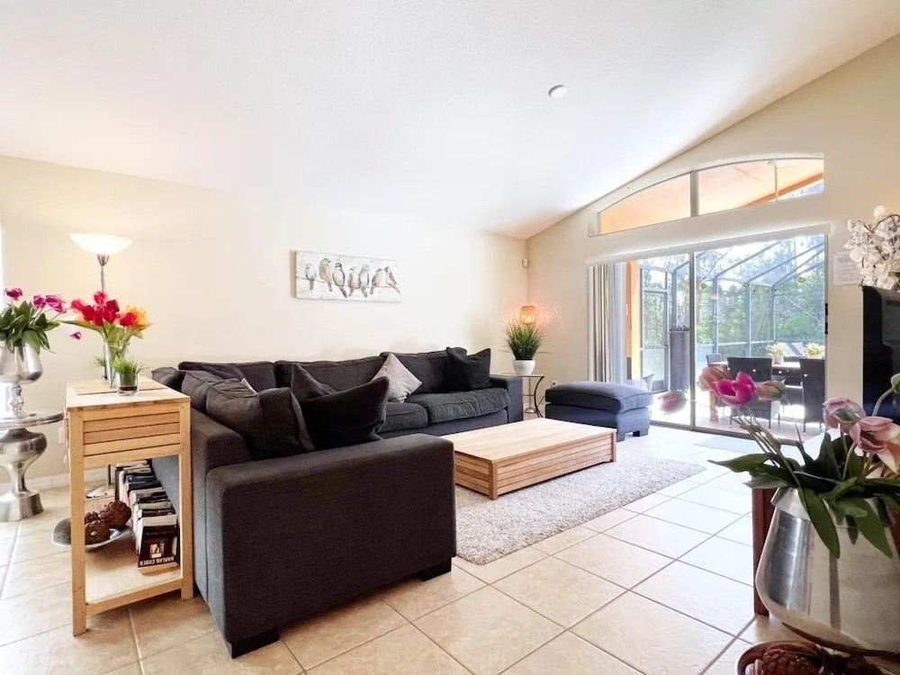 Spacious Family Pool Home With Game Room-588ocb 4 Bedroom Home by RedAwning