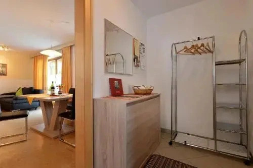Ferienwohnung Seethaler - Gartenblick