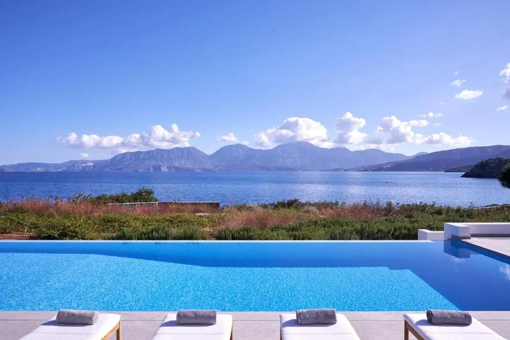 H2O Art Beach Villa Crete