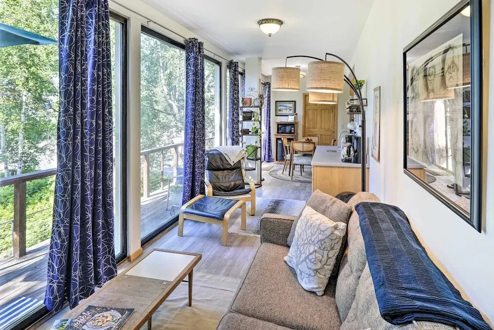 Bright 4BR w/ Fireplaces, & Bikes: Great Location!