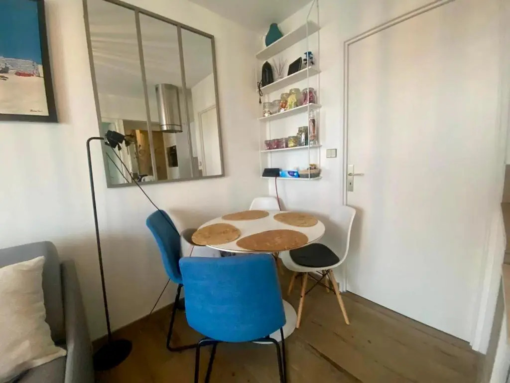 Vue Mer L'aiglon T2 Balcon Parking Prive