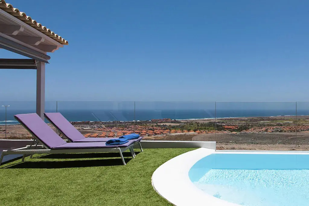 Villa with Pool, Luxury Scape in Caleta De Fuste