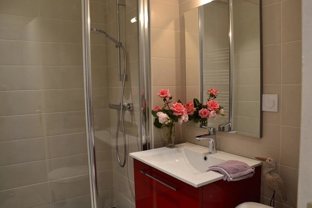 Apartment With one Bedroom in Guidel, With Wonderful sea View, Pool Ac