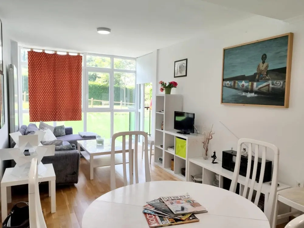 Apartment With 2 Bedrooms in Foz, With Enclosed Garden Near the Beach