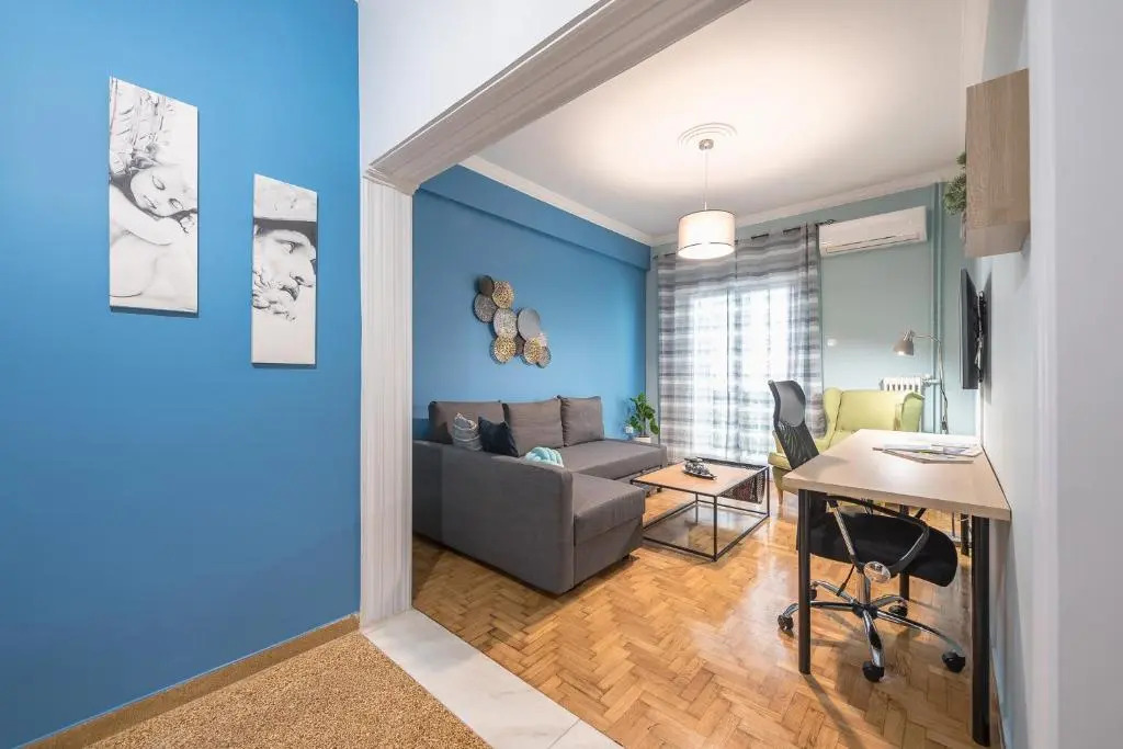 Boutique Acropolis Apartment - Just 5 minutes walk to Acropolis Museum by Cloudkeys