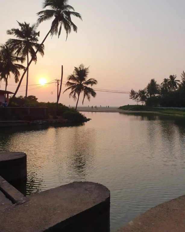 Kannur west beach house