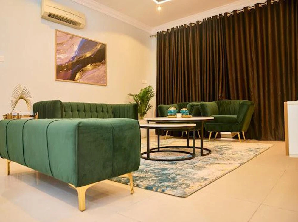 Stunning 3-bed Apartment in Osapa Lekki