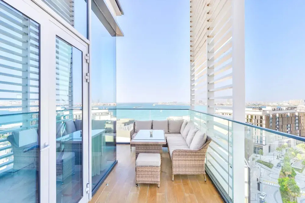 Most beautiful 3BR in BLUEWATERS Dubai