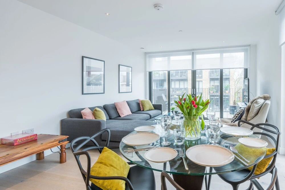 Elegant Battersea Park Home by the Thames