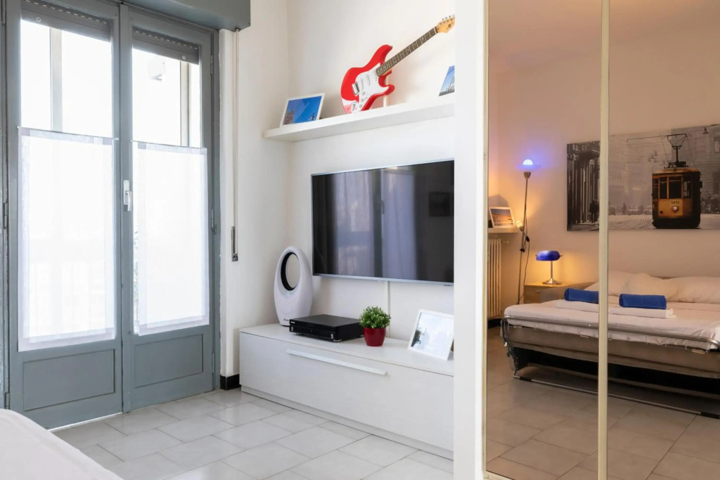 La Veranda - Bright Top Floor apartment with views of the Madonnina