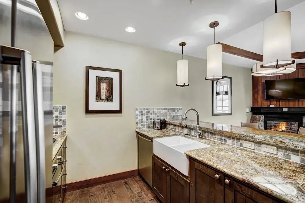 Luxury 1 Bedroom Condo with Slopeside View 1 Condo