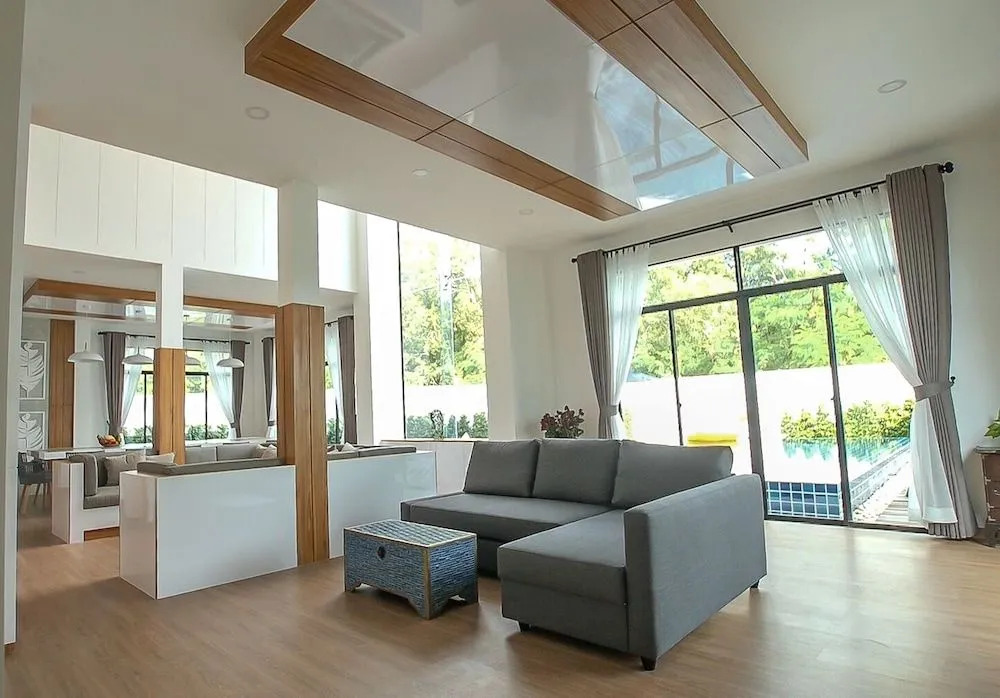 Happy Family Villa - 6 bedrooms Phuket Private Pool Villa 300 meters to the sea