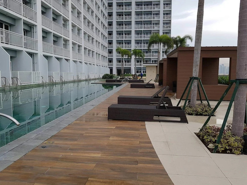 Studio with Ocean View at The Breeze Residences