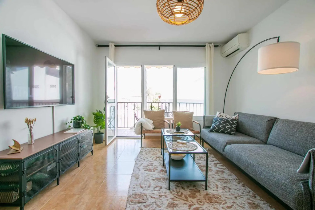 Acogedor y céntrico apartamento de 3 dormitorios en Nerja