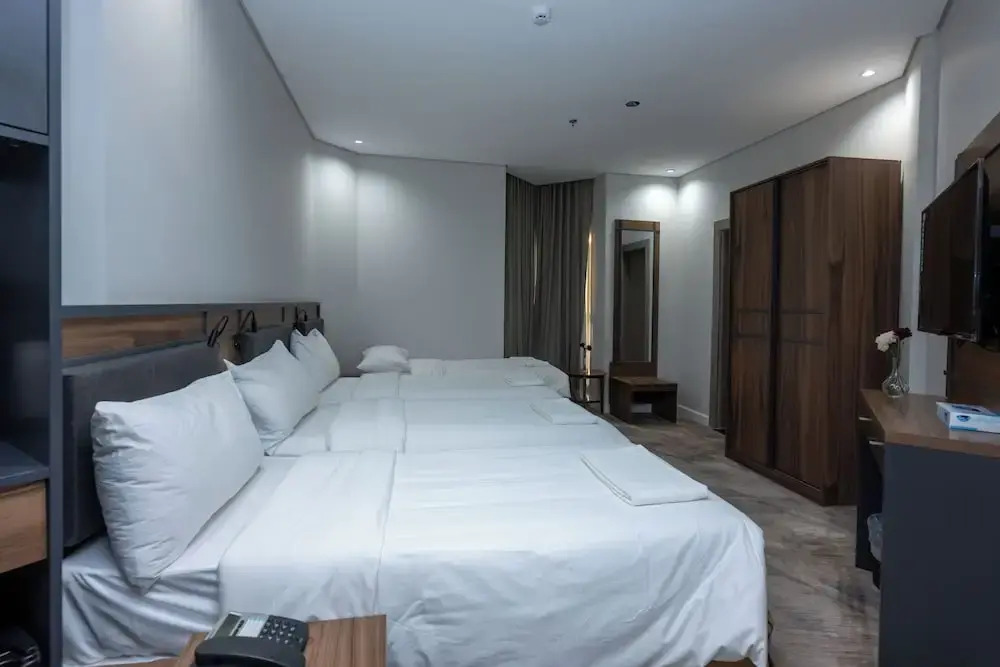 Samama Almaqam Ajyad Hotel Makkah