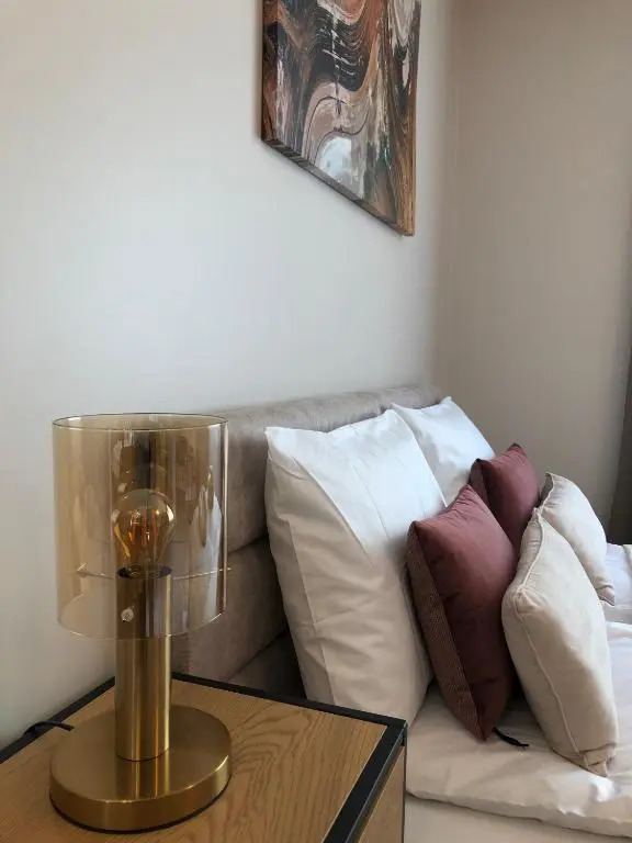 Modern studio apartment near the beach - 5 min walk