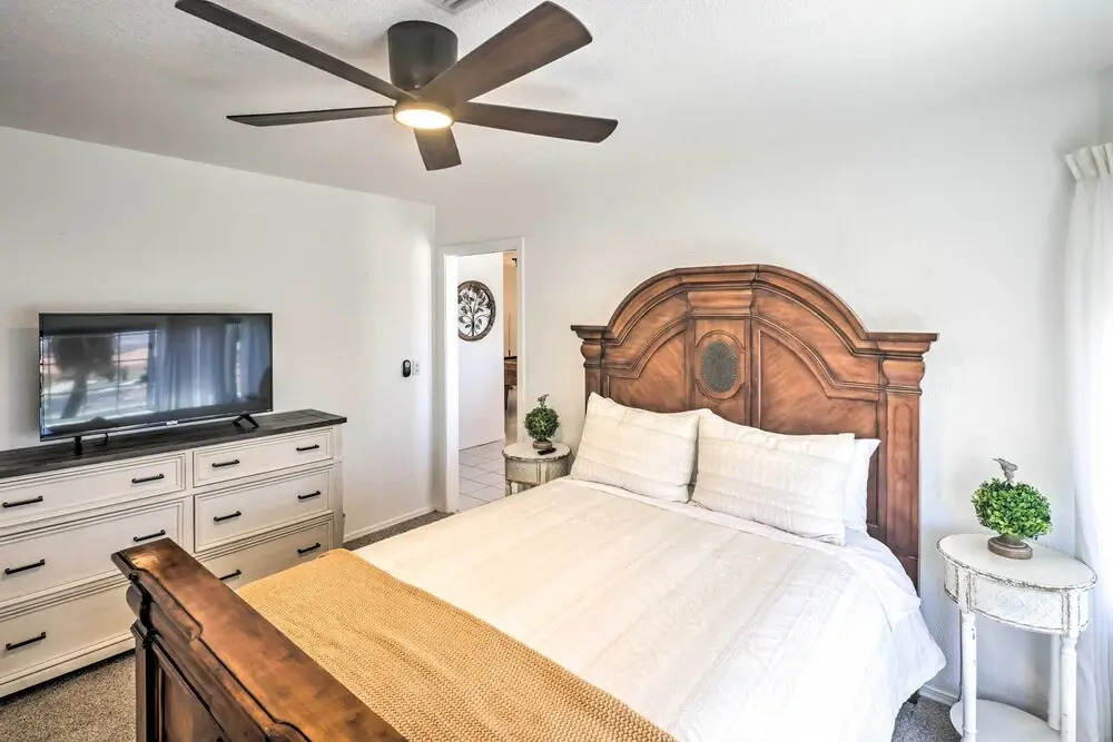 Luxe Home w/ Detached Casita & Furnished Patio!