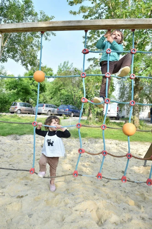 Camping Le Petit Lion - Tente Safari